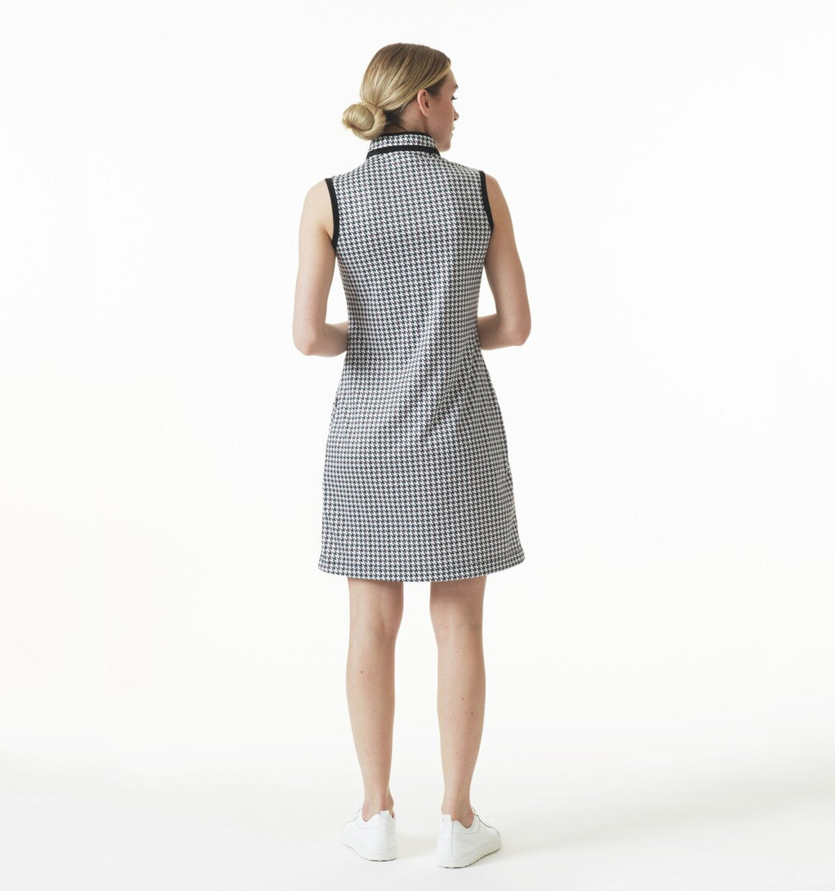 Daily Sports Fay Dress - Hound tooth