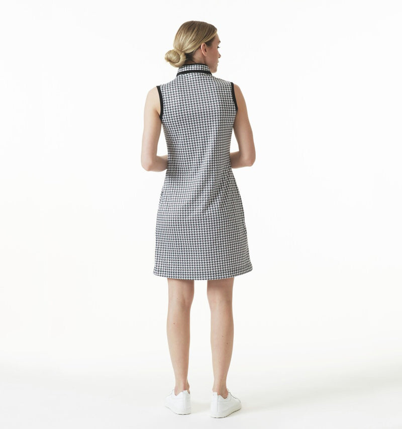 Daily Sports Fay Dress - Hound tooth