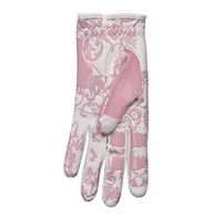 Sun glove - all weather pink