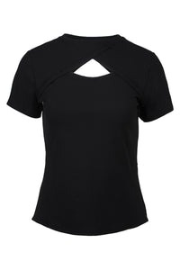 Tail Sibley Short Sleeved Top - Black