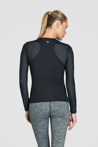 Tail Orion Long Sleeved Top - Black