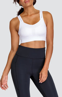 Tail Elliot sports bra - Chalk white