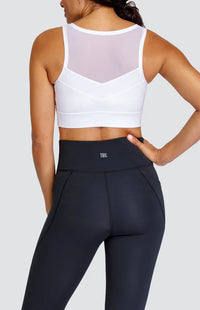 Tail Elliot sports bra - Chalk white