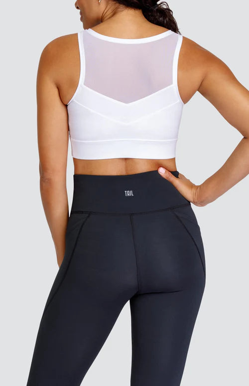 Tail Elliot sports bra - Chalk white