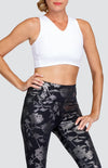 Tail Bambi sports bra - Chalk