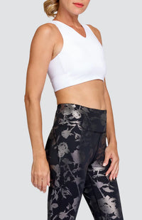 Tail Bambi sports bra - Chalk