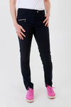 Such a comfortable fit for the ladies golf season. Ladies Golf trousers in a stylish navy are perfect for your ladies golfing wardrobe.    Matched with the JRB Ladies Golf shirts in various stunning designs and you will look amazing when out doing your Daily Sports.