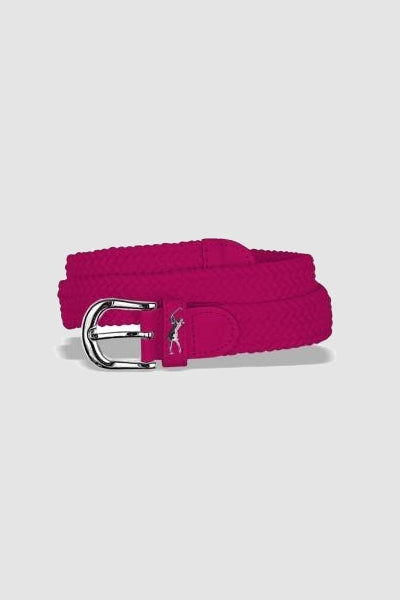 Woven golf belt - Pink