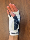 Nancy Lopez Half Finger Golf Glove (right hand) - Juicy Plaid