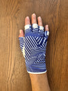 Nancy Lopez Half Finger Golf Glove (right hand) - Dizzy