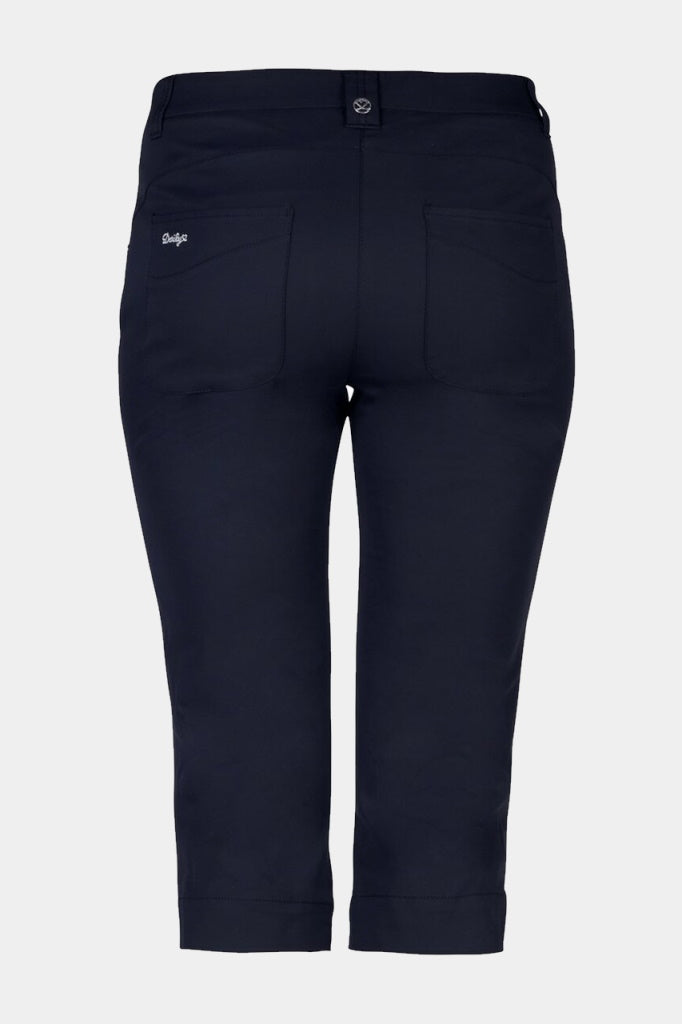 Daily Lyric capri pants - Navy