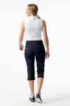 Daily Lyric capri pants - Navy