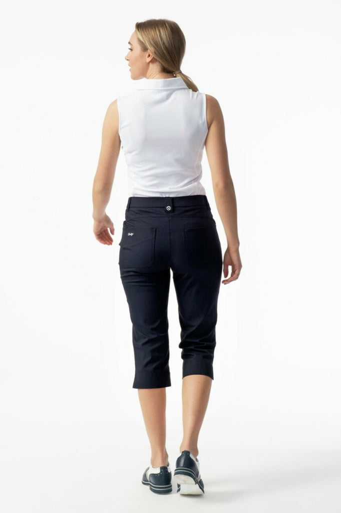 Daily Lyric capri pants - Navy