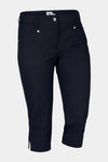 Daily Lyric capri pants - Navy