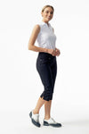 Daily Lyric capri pants - Navy