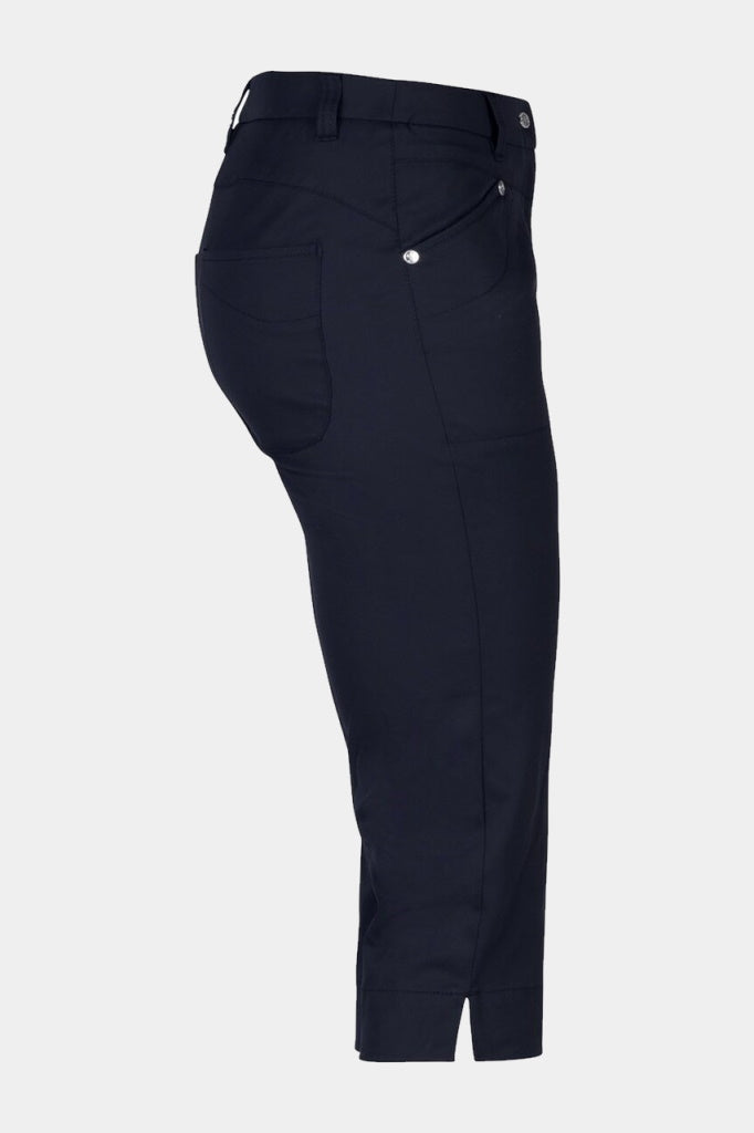 Daily Lyric capri pants - Navy