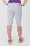 Golfing ladies, we know you're going to love these ladies golf shorts. If you are looking for golf clothes for women then look at these fashionable, stylish light grey ladies golf shorts. Matched with the JRB Ladies Golf shirts in various stunning designs and you will look amazing when out playing your Daily Sports.
