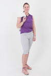 Golfing ladies, we know you're going to love these ladies golf shorts. If you are looking for golf clothes for women then look at these fashionable, stylish light grey ladies golf shorts. Matched with the JRB Ladies Golf shirts in various stunning designs and you will look amazing when out playing your Daily Sports.