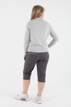 JRB City shorts - Gun metal grey