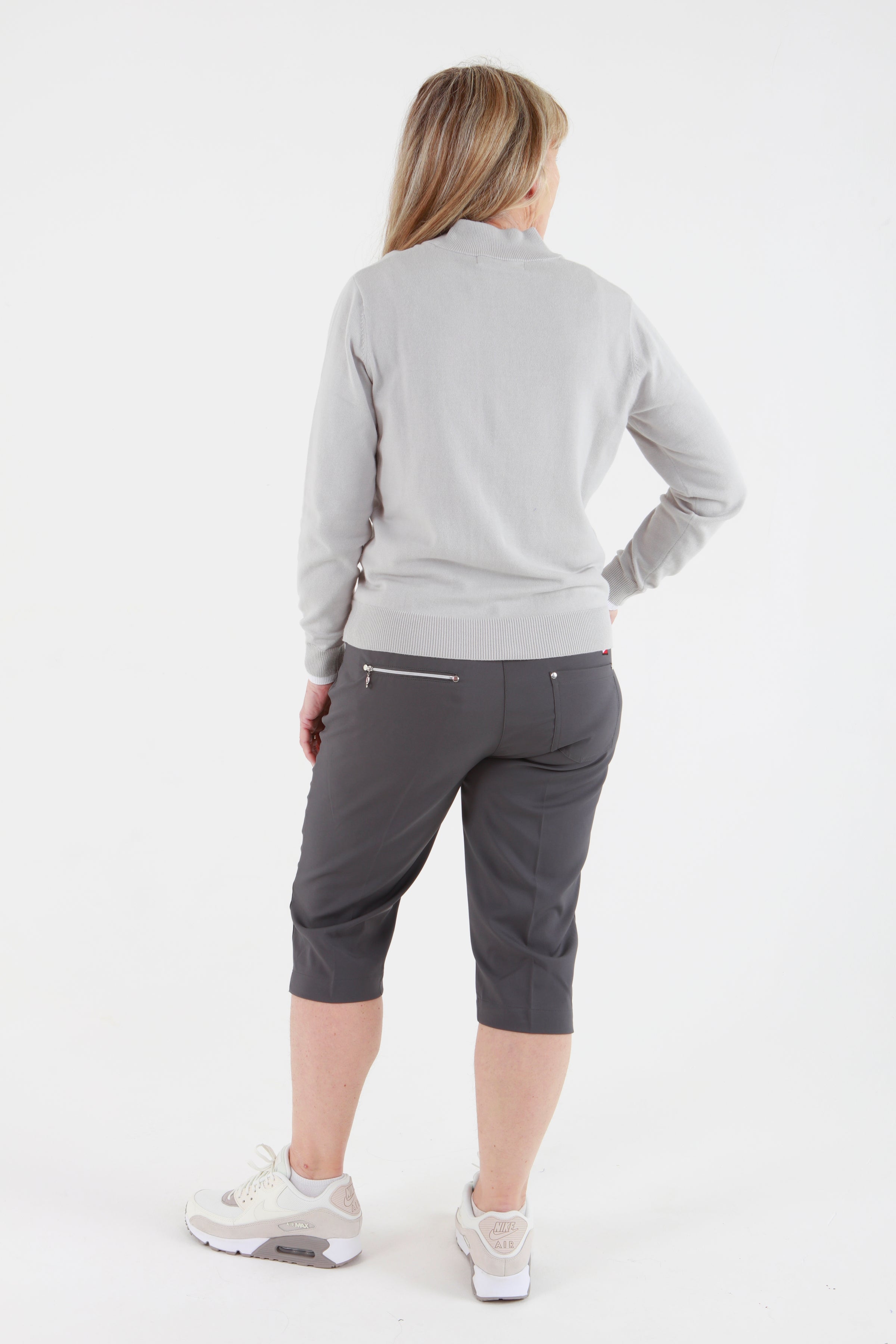 JRB City shorts - Gun metal grey