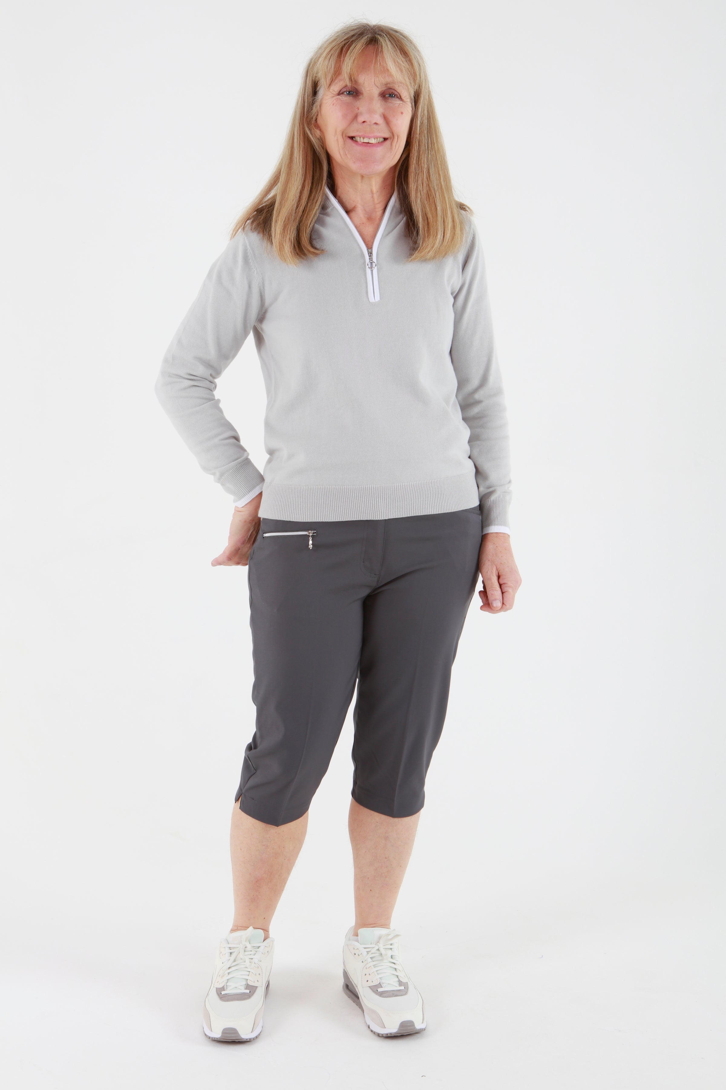 JRB City shorts - Gun metal grey