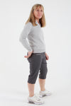 JRB City shorts - Gun metal grey