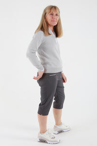 JRB City shorts - Gun metal grey