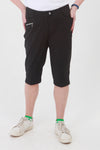 Black City Shorts for lady golfers are the most popular shorts by far.  If you are looking for golf clothes for women then look at these fashionable, stylish black ladies golf shorts. Matched with the JRB Ladies Golf shirts in various stunning designs and you will look amazing when out playing your Daily Sports.