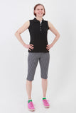 This is an essential item for every lady golfer and her golfing wardrobe.  Who doesn't need a plain black golf polo shirt?  This will also work for Lady tennis players who are looking for a plain black tennis polo shirt to match with their tennis skort or tennis shorts.  Lady Tennis players and lady golfers need this.