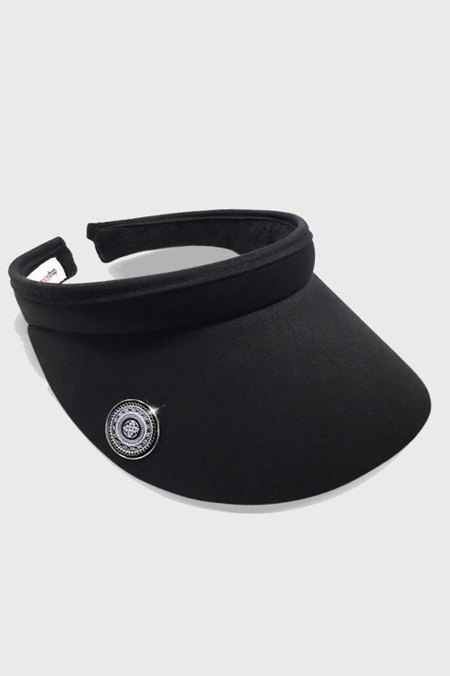 Clip visor - Black