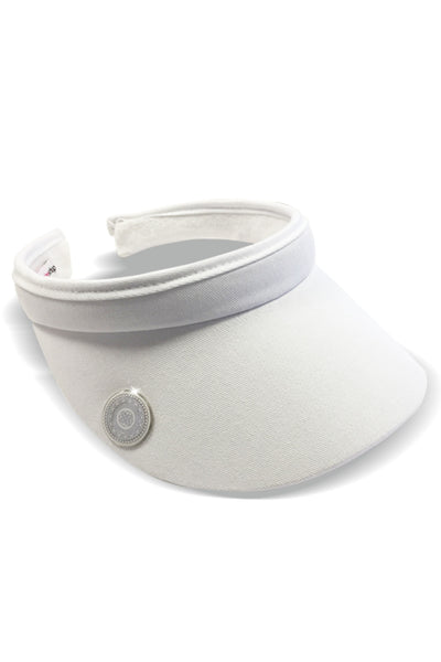 Clip visor - White