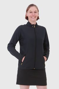 Nancy Lopez Compass Jacket -  Black