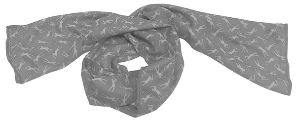 Cool scarf/towel - grey
