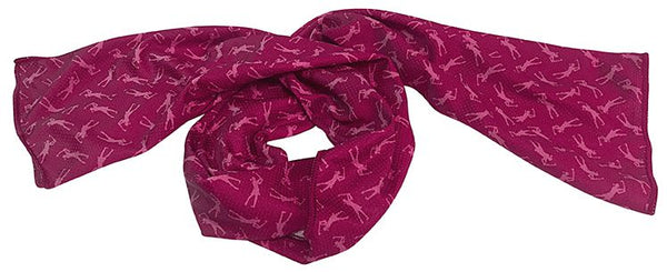 Cool scarf/towel - pink