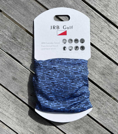 JRB Snood - Navy with white spot