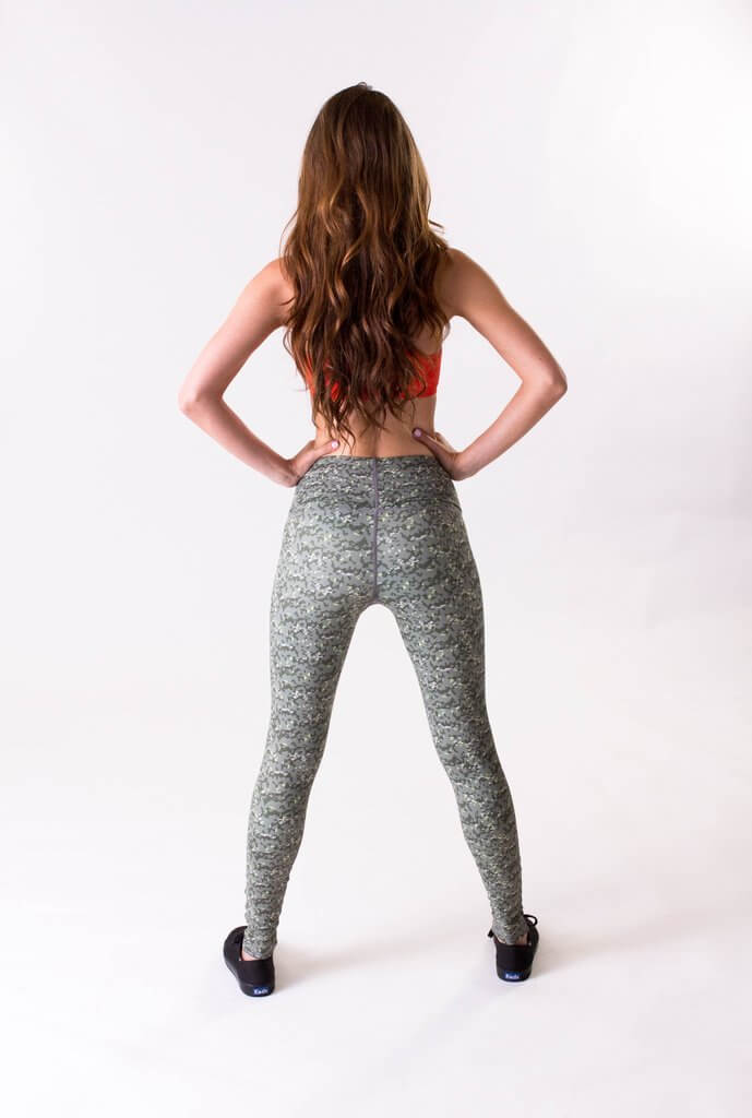 On're CourtViper Series One: Digital Camo Legging