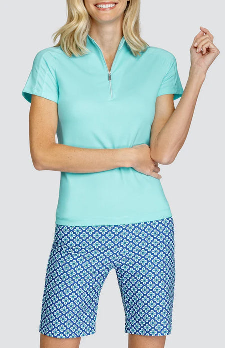 Nancy Lopez Ace shorts - Navy blue