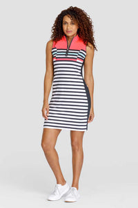 Tail Soleil 36.5" dress - Offset Stripe