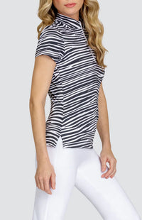 Tail Erandi short sleeved top - Racing Stripes