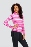 Tail Shalia long sleeved top - Quarry