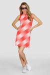 Tail Rhys 36.5" dress - Inverted Stripe