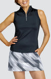 Tail Soiree top - Onyx Black