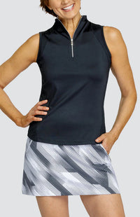 Tail Soiree top - Onyx Black
