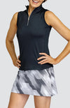 Tail Soiree top - Onyx Black