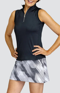 Tail Soiree top - Onyx Black
