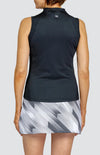 Tail Soiree top - Onyx Black
