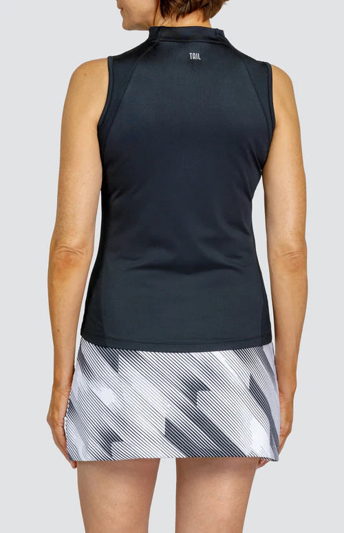 Tail Soiree top - Onyx Black