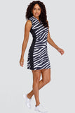 Tail Roxie dress - Zebra Twist