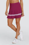 Tail George 16" skirt - Bordeaux