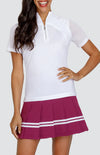 Tail George 16" skirt - Bordeaux